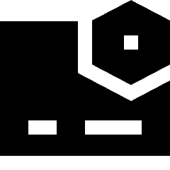 Credit Card Gear Settings Nut Icon from Sharp Solid Set