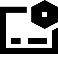 Credit Card Gear Settings Nut Icon from Sharp Remix Set