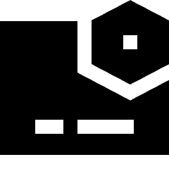 Credit Card Gear Settings Nut Icon from Sharp Solid Set
