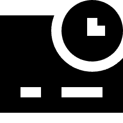 Credit Card History Icon from Sharp Solid Set