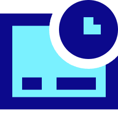 Credit Card History Icon from Sharp Pop Set