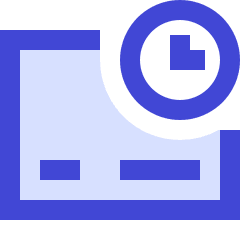 Credit Card History Icon from Sharp Duo Set