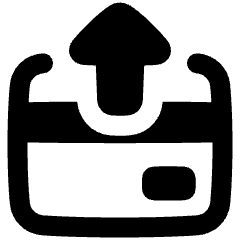 Credit Card Payment Icon from Plump Remix Set