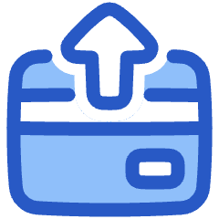 Credit Card Payment Icon from Plump Duo Set