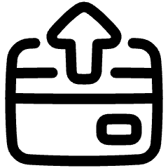 Credit Card Payment Icon from Plump Line Set