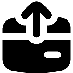 Credit Card Payment Icon from Flex Solid Set