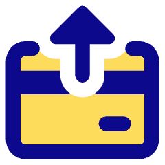 Credit Card Payment Icon from Core Pop Set