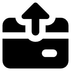 Credit Card Payment Icon from Core Solid Set
