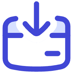 Credit Card Receive Icon from Flex Duo Set