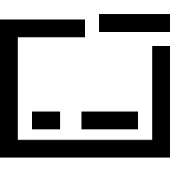 Credit Card Remove Icon from Sharp Remix Set