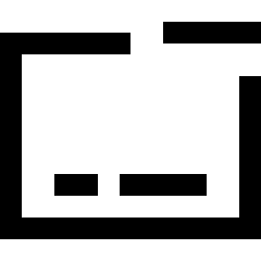 Credit Card Remove Icon from Sharp Line Set