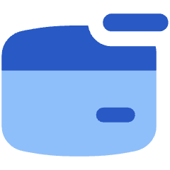 Credit Card Remove Icon from Flex Flat Set
