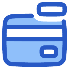 Credit Card Remove Icon from Plump Duo Set