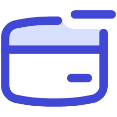 Credit Card Remove Icon from Flex Duo Set