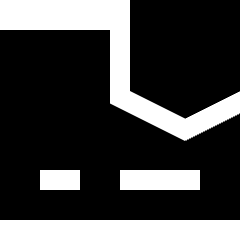 Credit Card Shield Icon from Sharp Solid Set