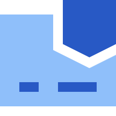Credit Card Shield Icon from Sharp Flat Set