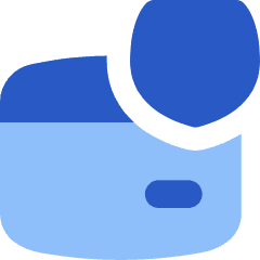 Credit Card Shield Icon from Flex Flat Set