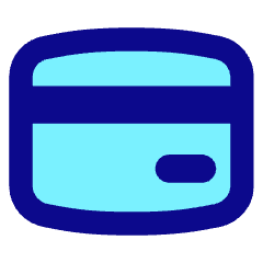 Credit Card Solo Icon from Flex Pop Set