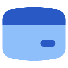 Credit Card Solo Icon from Flex Flat Set