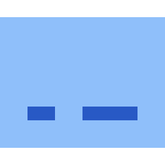 Credit Card Solo Icon from Sharp Flat Set