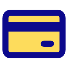 Credit Card Solo Icon from Core Pop Set