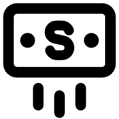 Payment 10 Icon from Core Remix Set