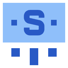 Payment 10 Icon from Sharp Flat Set