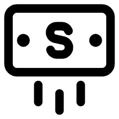 Payment 10 Icon from Core Line Set