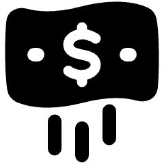 Payment 10 Icon from Plump Solid Set