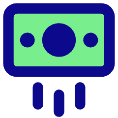 Payment Cash Out 3 Icon from Core Pop Set