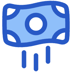 Payment Cash Out 3 Icon from Plump Duo Set