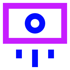 Payment Cash Out 3 Icon from Sharp Neon Set