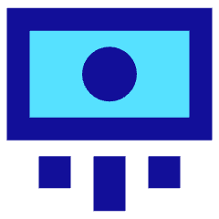 Payment Cash Out 3 Icon from Sharp Pop Set