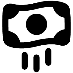 Payment Cash Out 3 Icon from Plump Remix Set