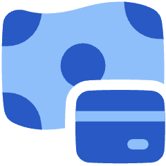 Payment Methods Options Icon from Plump Flat Set