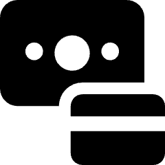 Payment Methods Options Icon from Core Solid Set