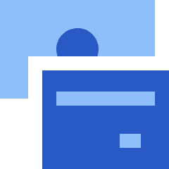 Payment Methods Options Icon from Sharp Flat Set