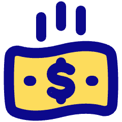 Payment Recieve 7 Icon from Plump Pop Set