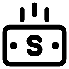 Payment Recieve 7 Icon from Core Line Set