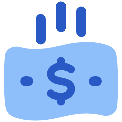Payment Recieve 7 Icon from Plump Flat Set