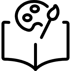 Audio Book Art Icon from Ultimate Light Set
