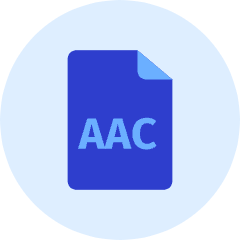Aac File Icon from Kameleon Duo Set