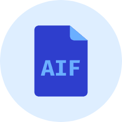 Aif File Icon from Kameleon Duo Set