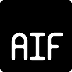 Audio Document Aif 1 Icon from Ultimate Bold Set