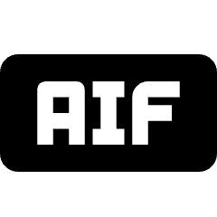 Audio File Aif 1 Icon from Nova Solid Set