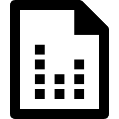 Audio File Equalizer Icon from Nova Line Set