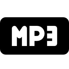 Audio File Mp3 1 Icon from Nova Solid Set