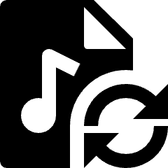 Audio File Refresh Icon from Nova Solid Set