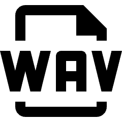 Audio File Wav Icon from Nova Line Icons Set