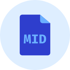 Mid File Icon from Kameleon Duo Set